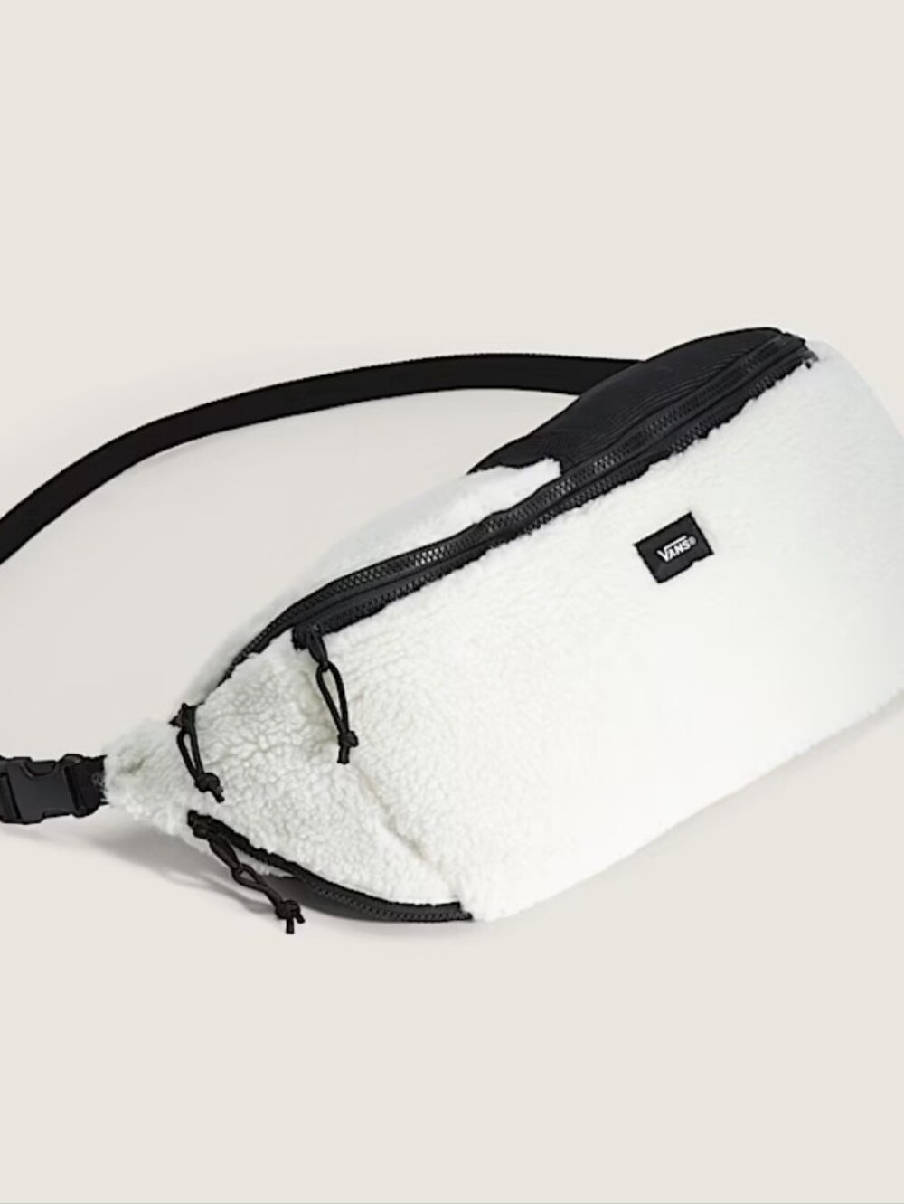 Vans Detached Sling Bag- Marshmallow White - Picture 1 of 9